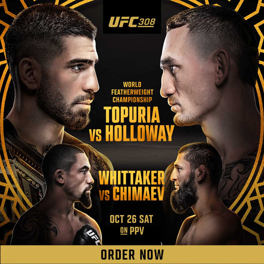 UFC 308: Topuria vs Holloway