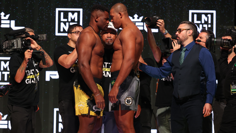 Francis Ngannou vs. Renan Ferreira: Dominantie tijdens de PFL Battle of the Giants