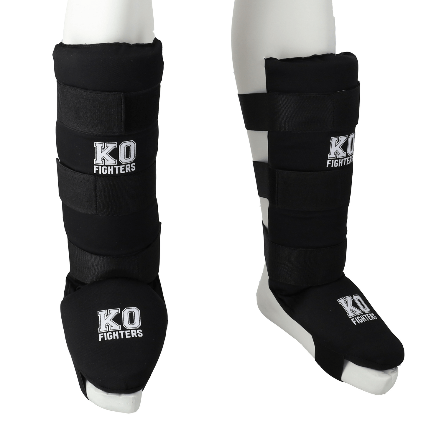 SHIN GUARD COTTON BLACK