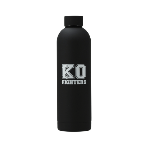 Drinking bottle black