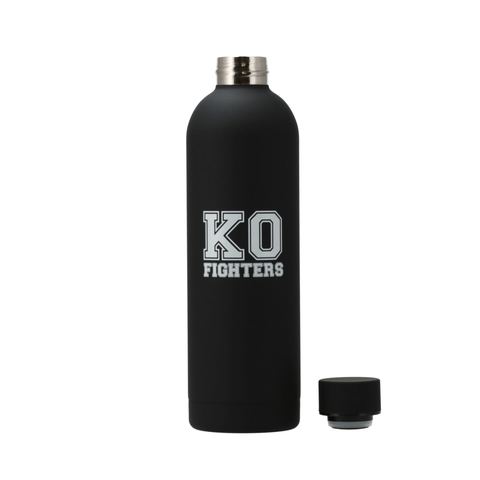 Drinking bottle black