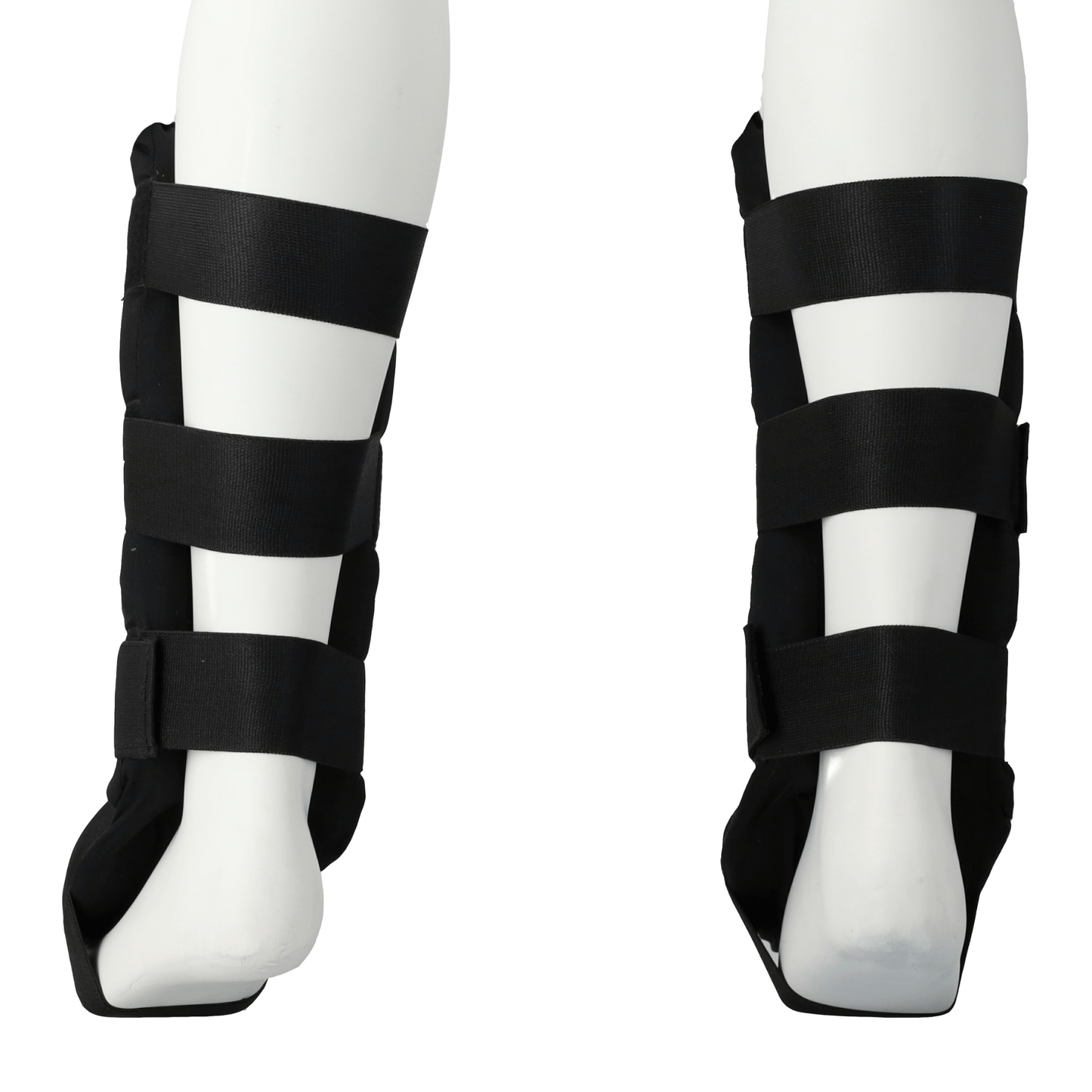 SHIN GUARD COTTON BLACK