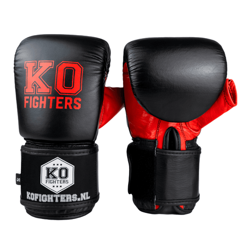 Zakhandschoenen Rood/ Zwart - kofighters