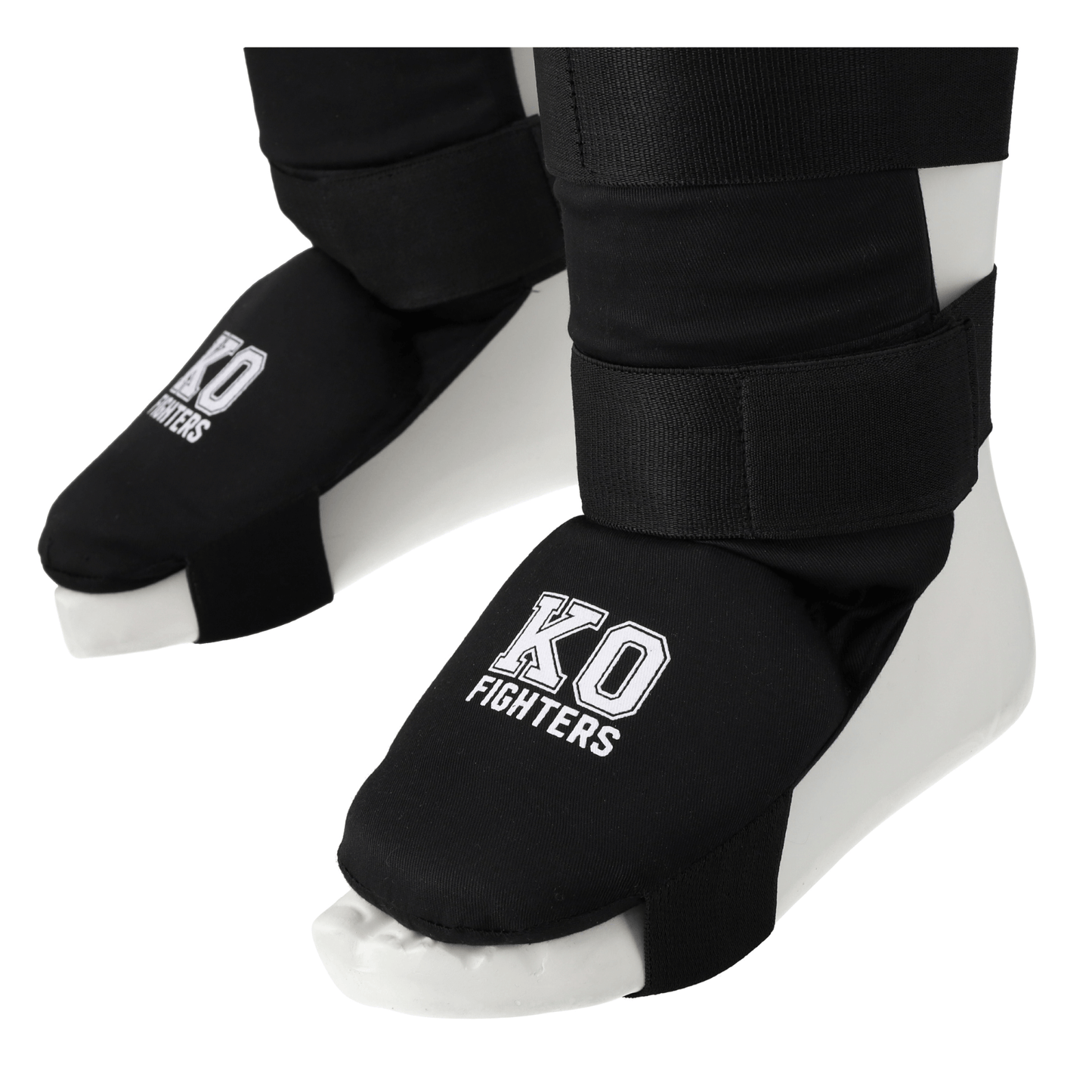 SHIN GUARD COTTON BLACK