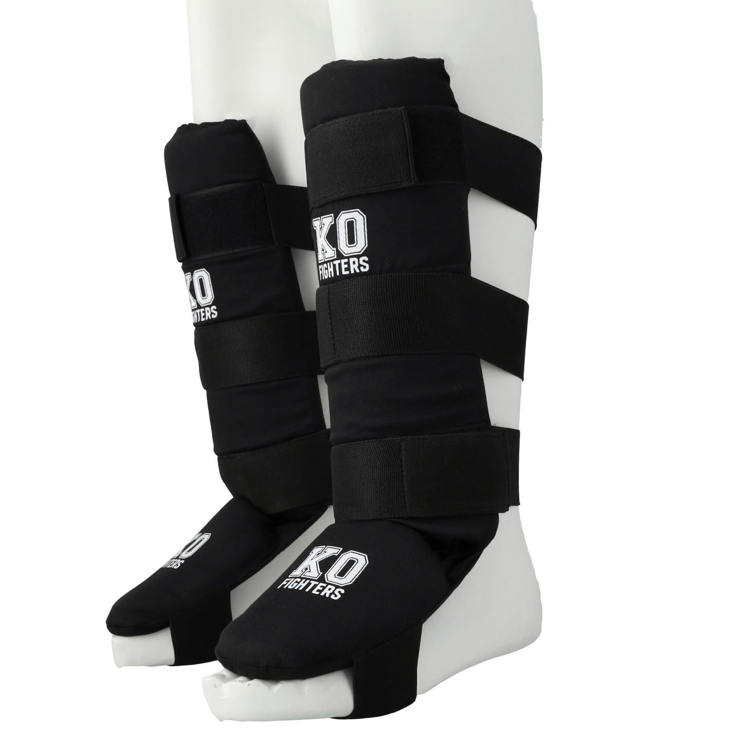 SHIN GUARD COTTON BLACK