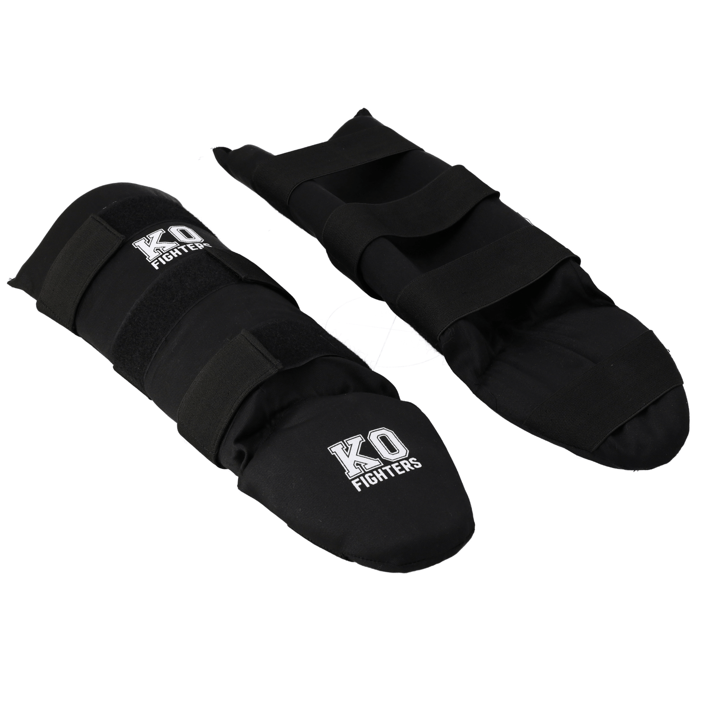 SHIN GUARD COTTON BLACK