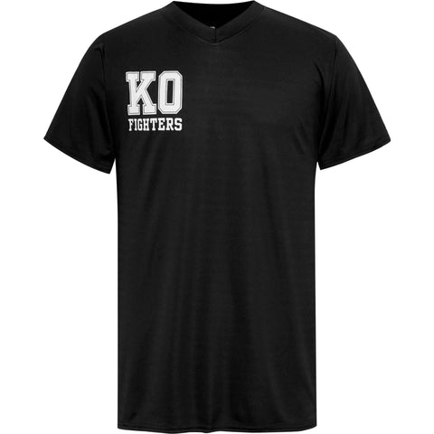 T shirt zwart - kofighters